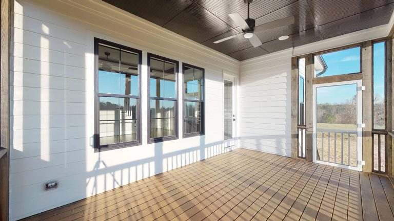 Inspiration for a country porch remodel in Raleigh by Team Judy K/HomeTowne Realty | Outdoor Photos | Porch | Landscaping | Landscape Design | Outdoor Living Space | Porch Design Ideas | Outdoor Living Space Ideas | Backyard Design