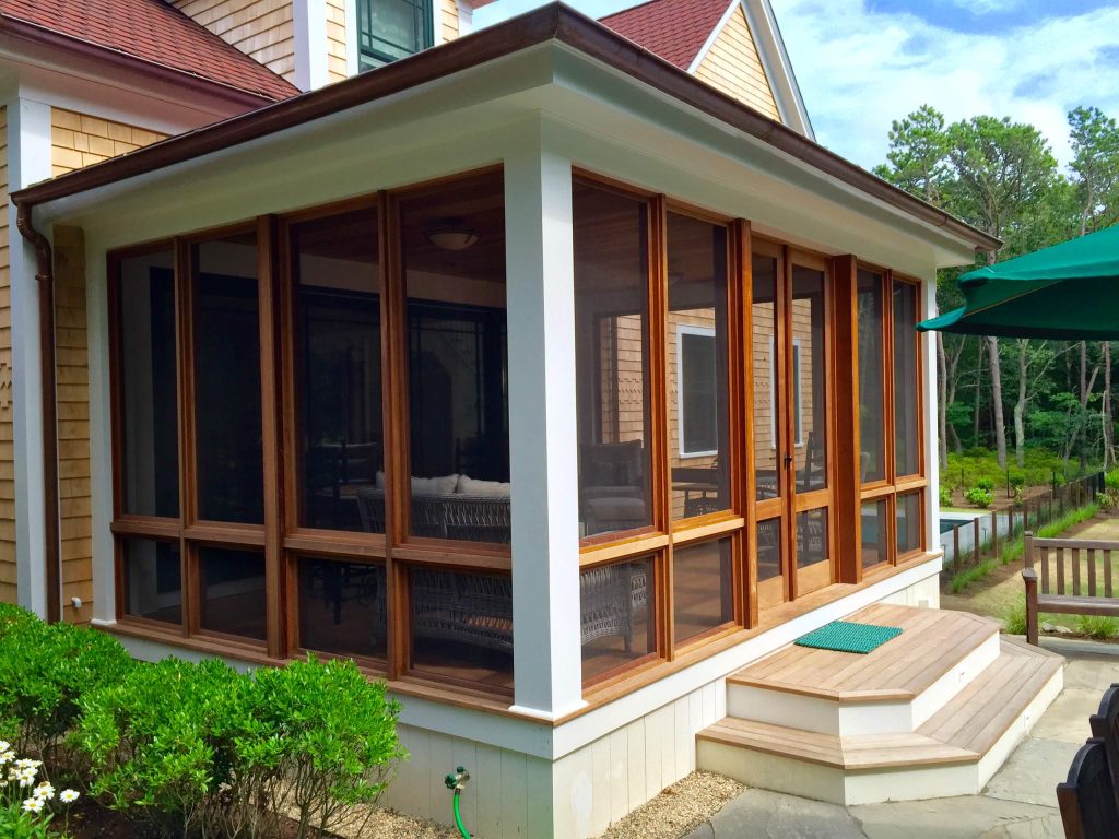 Inspiration for a craftsman porch remodel in Boston by Roy Sanborn - Four Seasons Sotheby's | Outdoor Photos | Porch | Landscaping | Landscape Design | Outdoor Living Space | Porch Design Ideas | Outdoor Living Space Ideas | Backyard Design