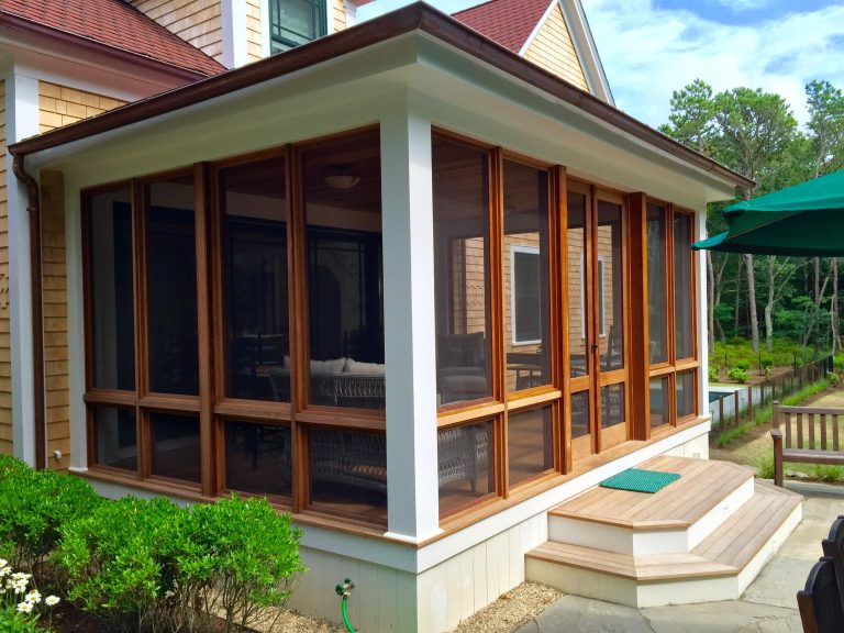 Inspiration for a craftsman porch remodel in Boston by Roy Sanborn - Four Seasons Sotheby's | Outdoor Photos | Porch | Landscaping | Landscape Design | Outdoor Living Space | Porch Design Ideas | Outdoor Living Space Ideas | Backyard Design