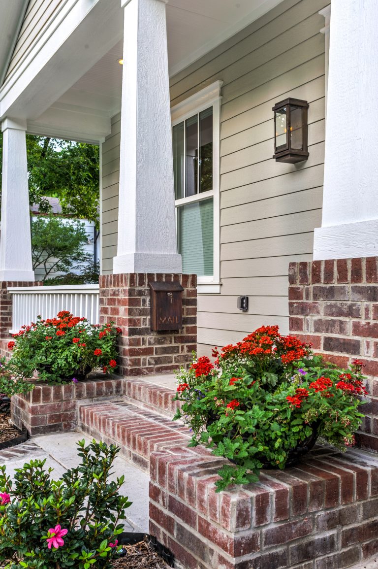 Inspiration for a craftsman porch remodel in Dallas by Corp Custom Homes | Outdoor Photos | Porch | Landscaping | Landscape Design | Outdoor Living Space | Porch Design Ideas | Outdoor Living Space Ideas | Backyard Design