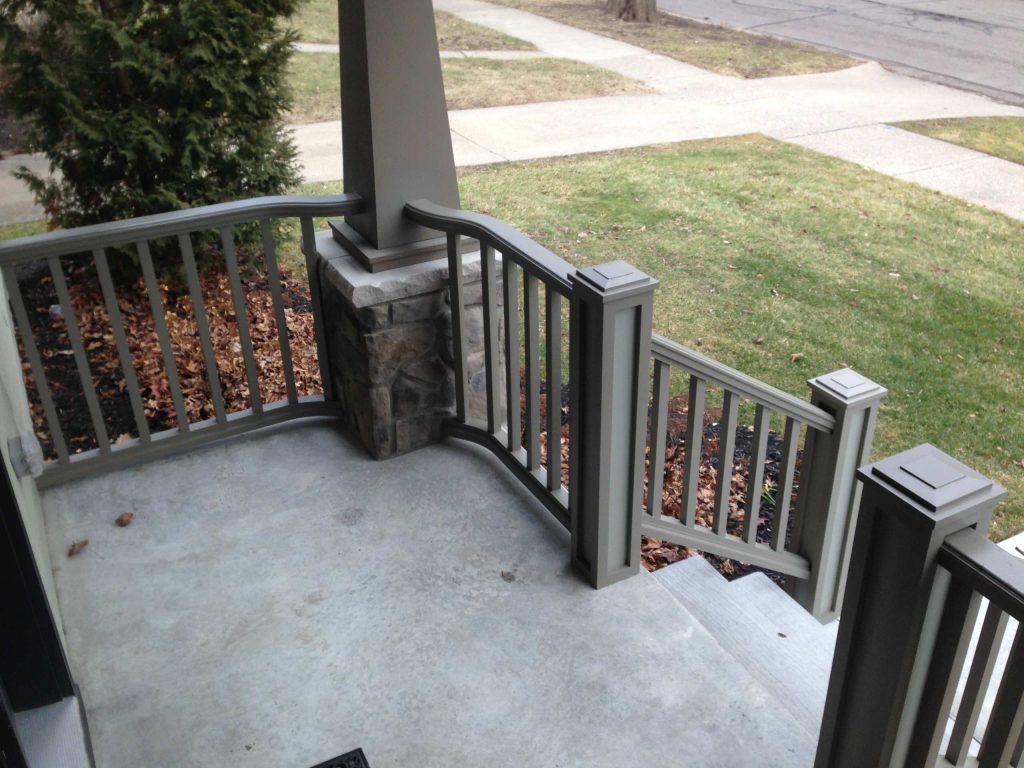 Inspiration for a craftsman porch remodel in Detroit by Ed Lovins Master Craftsman 586/219/9441 | Outdoor Photos | Porch | Landscaping | Landscape Design | Outdoor Living Space | Porch Design Ideas | Outdoor Living Space Ideas | Backyard Design