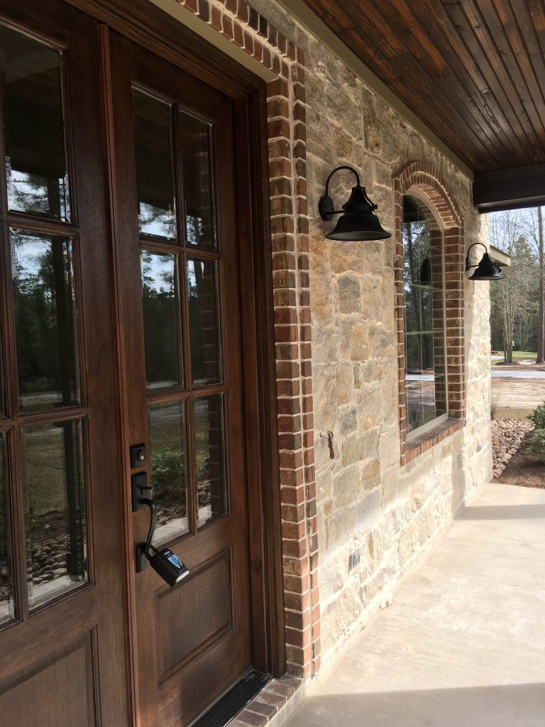 Inspiration for a craftsman porch remodel in Houston by BCH Construction | Outdoor Photos | Porch | Landscaping | Landscape Design | Outdoor Living Space | Porch Design Ideas | Outdoor Living Space Ideas | Backyard Design