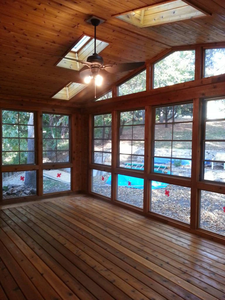 Inspiration for a craftsman porch remodel in Minneapolis by Ziegler Custom Homes Inc. | Outdoor Photos | Porch | Landscaping | Landscape Design | Outdoor Living Space | Porch Design Ideas | Outdoor Living Space Ideas | Backyard Design