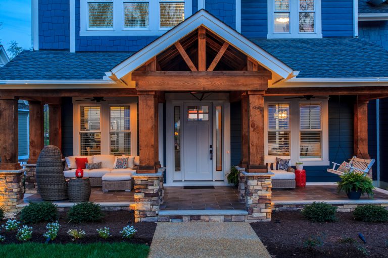 Inspiration for a craftsman porch remodel in Richmond by Viniterra | Outdoor Photos | Porch | Landscaping | Landscape Design | Outdoor Living Space | Porch Design Ideas | Outdoor Living Space Ideas | Backyard Design