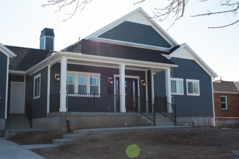 Inspiration for a craftsman porch remodel in Salt Lake City by Ashley Construction | Outdoor Photos | Porch | Landscaping | Landscape Design | Outdoor Living Space | Porch Design Ideas | Outdoor Living Space Ideas | Backyard Design