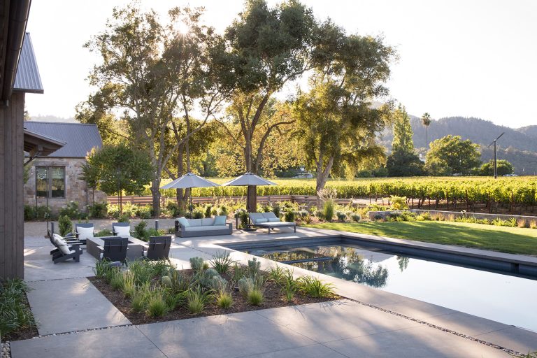 Inspiration for a farmhouse pool remodel in San Francisco