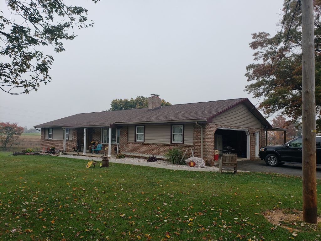 Inspiration for a farmhouse porch remodel in Philadelphia by Kahl Home Designs and Drafting Services LLC | Outdoor Photos | Porch | Landscaping | Landscape Design | Outdoor Living Space | Porch Design Ideas | Outdoor Living Space Ideas | Backyard Design