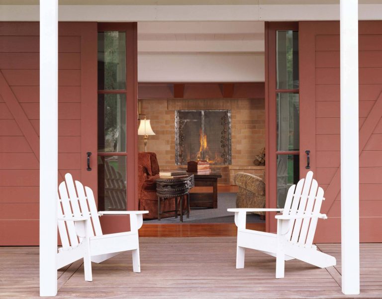 Inspiration for a farmhouse porch remodel in San Francisco by BCV ARCHITECTURE + INTERIORS | Outdoor Photos | Porch | Landscaping | Landscape Design | Outdoor Living Space | Porch Design Ideas | Outdoor Living Space Ideas | Backyard Design