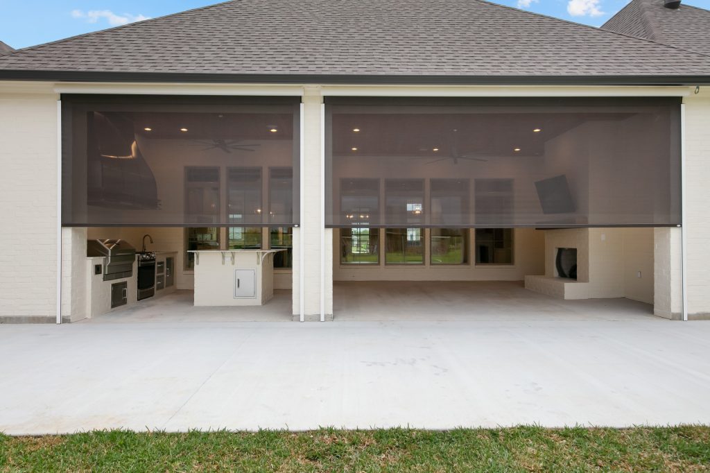 Inspiration for a french country porch remodel in New Orleans by Van Alan Homes | Outdoor Photos | Porch | Landscaping | Landscape Design | Outdoor Living Space | Porch Design Ideas | Outdoor Living Space Ideas | Backyard Design