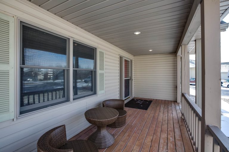 Inspiration for a front porch remodel in Minneapolis by User | Outdoor Photos | Porch | Landscaping | Landscape Design | Outdoor Living Space | Porch Design Ideas | Outdoor Living Space Ideas | Backyard Design