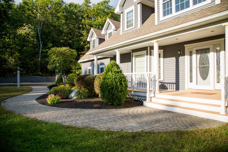 Inspiration for a front porch remodel in Portland Maine by Fortin Construction, Inc. | Outdoor Photos | Porch | Landscaping | Landscape Design | Outdoor Living Space | Porch Design Ideas | Outdoor Living Space Ideas | Backyard Design