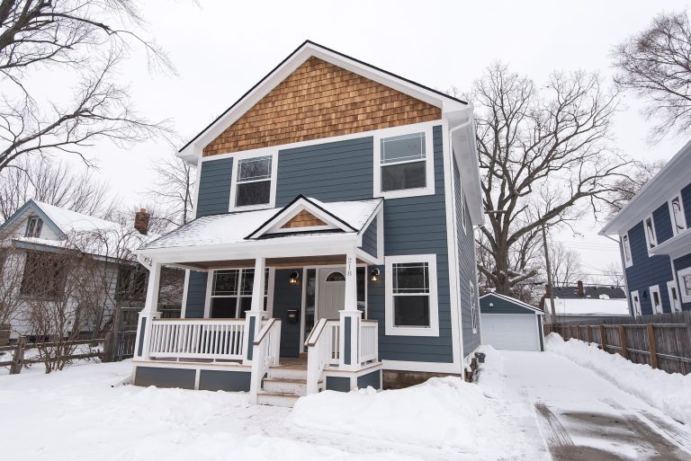 Inspiration for a large craftsman front porch remodel in Detroit by Excellent Group Construction | Outdoor Photos | Porch | Landscaping | Landscape Design | Outdoor Living Space | Porch Design Ideas | Outdoor Living Space Ideas | Backyard Design