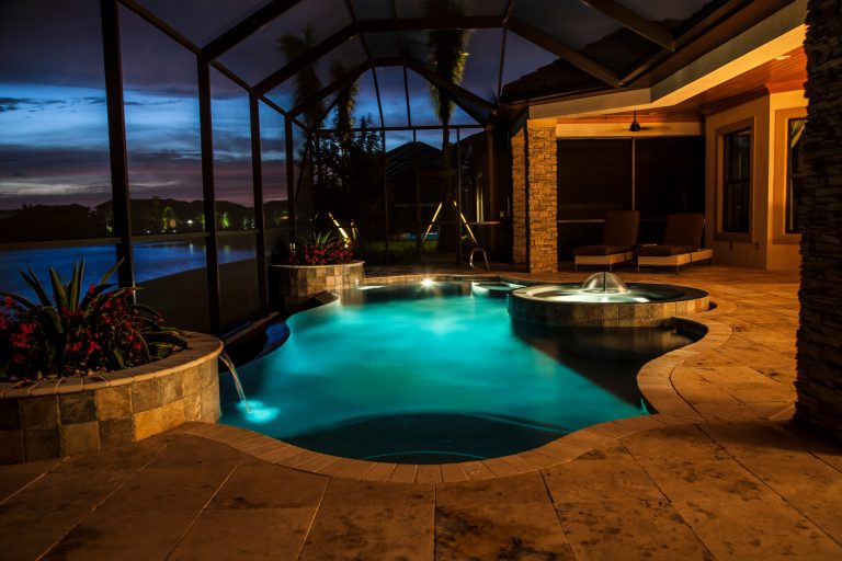 Inspiration for a mediterranean pool remodel in Orlando