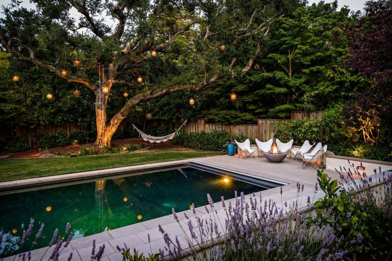 Inspiration for a mediterranean pool remodel in San Francisco