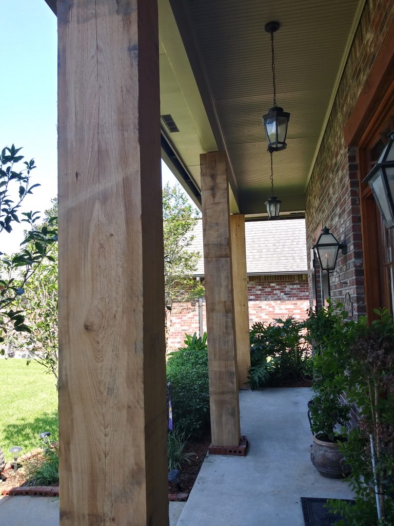 Inspiration for a mediterranean porch remodel in New Orleans by The Domino Administrative Services Company, Inc. ( | Outdoor Photos | Porch | Landscaping | Landscape Design | Outdoor Living Space | Porch Design Ideas | Outdoor Living Space Ideas | Backyard Design