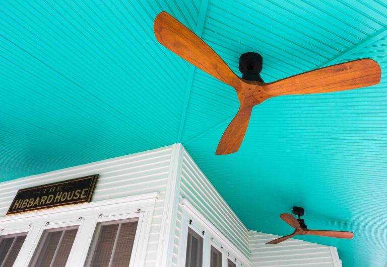 Inspiration for a mid-sized contemporary back porch remodel in Jacksonville with a roof extension by Jody Marcil Interior Design | Outdoor Photos | Porch | Landscaping | Landscape Design | Outdoor Living Space | Porch Design Ideas | Outdoor Living Space Ideas | Backyard Design