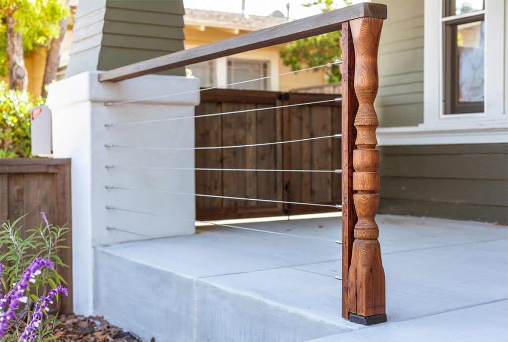Inspiration for a mid-sized craftsman concrete front porch remodel in San Diego with a pergola by Balboa Design Group | Outdoor Photos | Porch | Landscaping | Landscape Design | Outdoor Living Space | Porch Design Ideas | Outdoor Living Space Ideas | Backyard Design