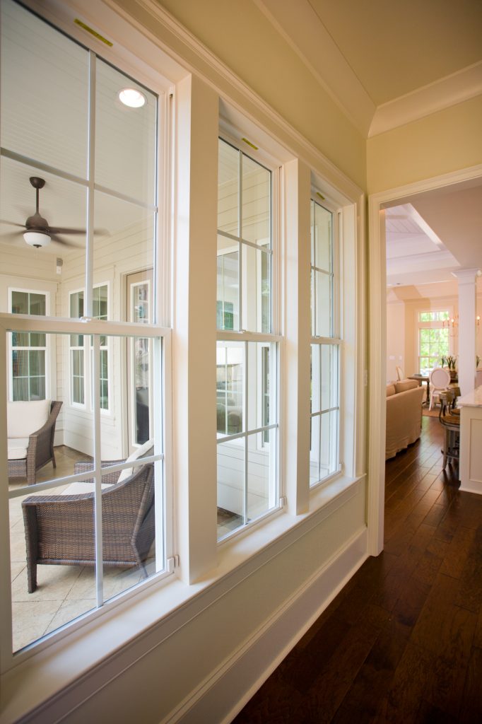 Inspiration for a mid-sized timeless porch remodel in New Orleans by Highland Homes, Inc. | Outdoor Photos | Porch | Landscaping | Landscape Design | Outdoor Living Space | Porch Design Ideas | Outdoor Living Space Ideas | Backyard Design