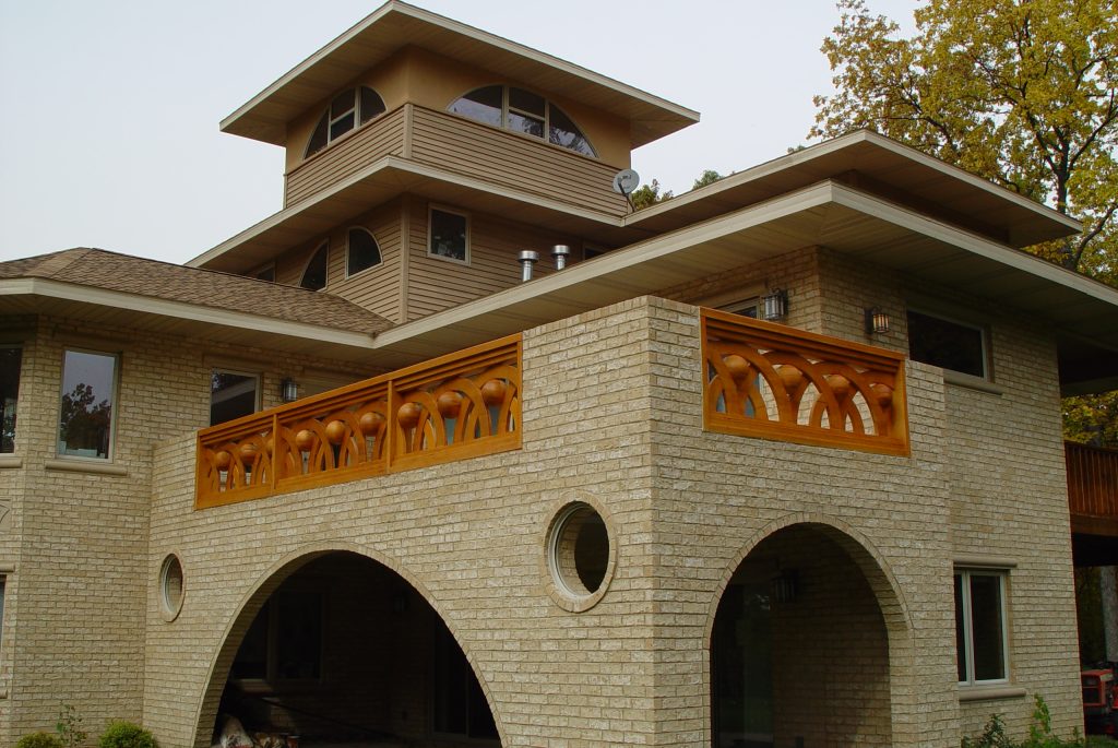 Inspiration for a modern porch remodel in Chicago by Artur Kalendjian | Outdoor Photos | Porch | Landscaping | Landscape Design | Outdoor Living Space | Porch Design Ideas | Outdoor Living Space Ideas | Backyard Design