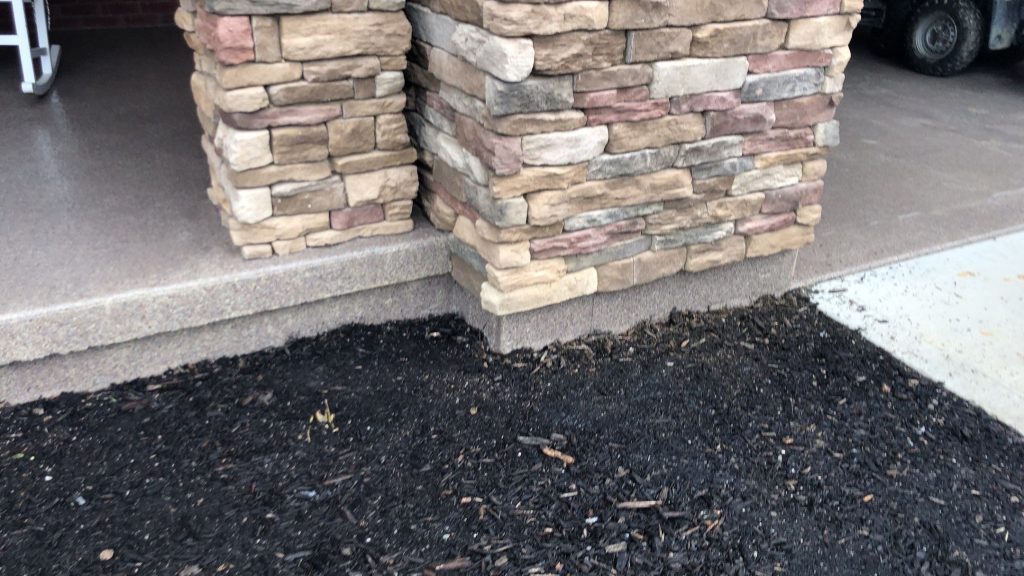 Inspiration for a modern porch remodel in Cincinnati by Signature Coatings | Outdoor Photos | Porch | Landscaping | Landscape Design | Outdoor Living Space | Porch Design Ideas | Outdoor Living Space Ideas | Backyard Design