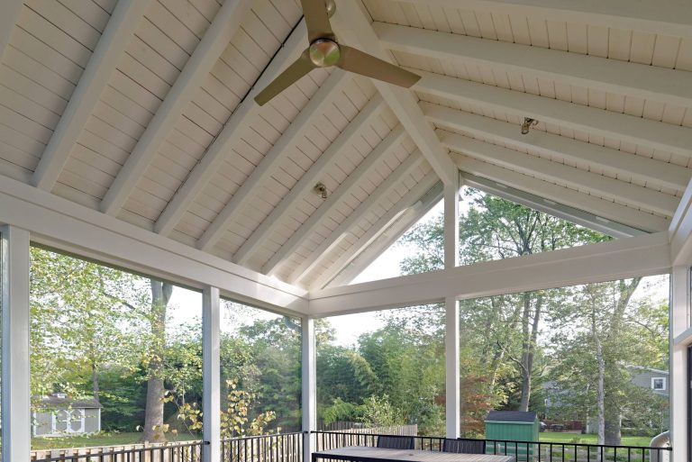Inspiration for a modern porch remodel in DC Metro by Houseworks llc | Outdoor Photos | Porch | Landscaping | Landscape Design | Outdoor Living Space | Porch Design Ideas | Outdoor Living Space Ideas | Backyard Design