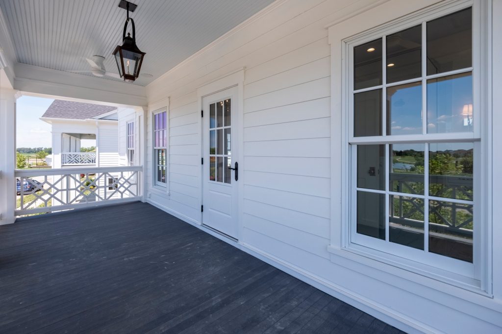 Inspiration for a modern porch remodel in Louisville by Building Industry Association | Outdoor Photos | Porch | Landscaping | Landscape Design | Outdoor Living Space | Porch Design Ideas | Outdoor Living Space Ideas | Backyard Design