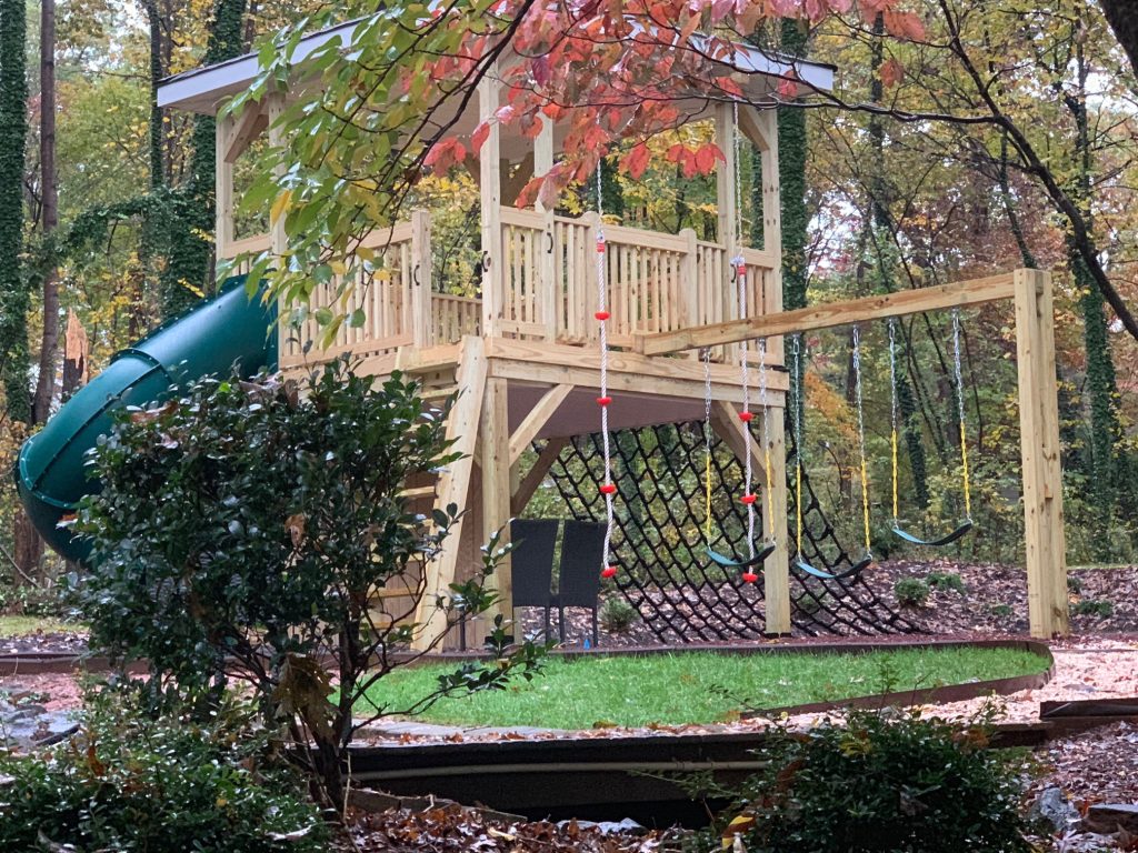 Inspiration for a modern porch remodel in Other by Fulford Homes | Outdoor Photos | Porch | Landscaping | Landscape Design | Outdoor Living Space | Porch Design Ideas | Outdoor Living Space Ideas | Backyard Design