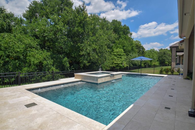 Inspiration for a pool remodel in Dallas