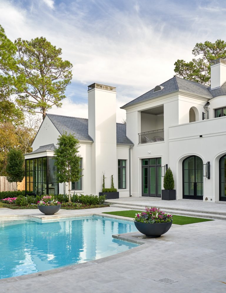 Inspiration for a pool remodel in Houston
