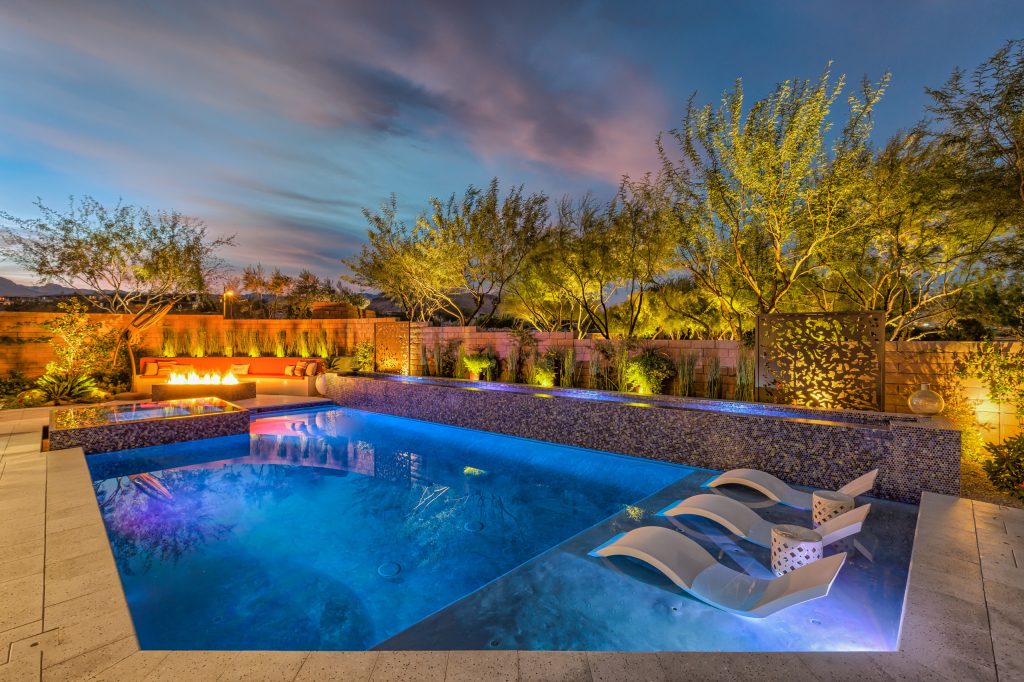 Inspiration for a pool remodel in Las Vegas