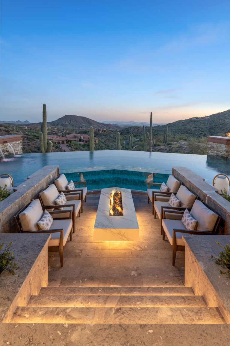 Inspiration for a pool remodel in Phoenix