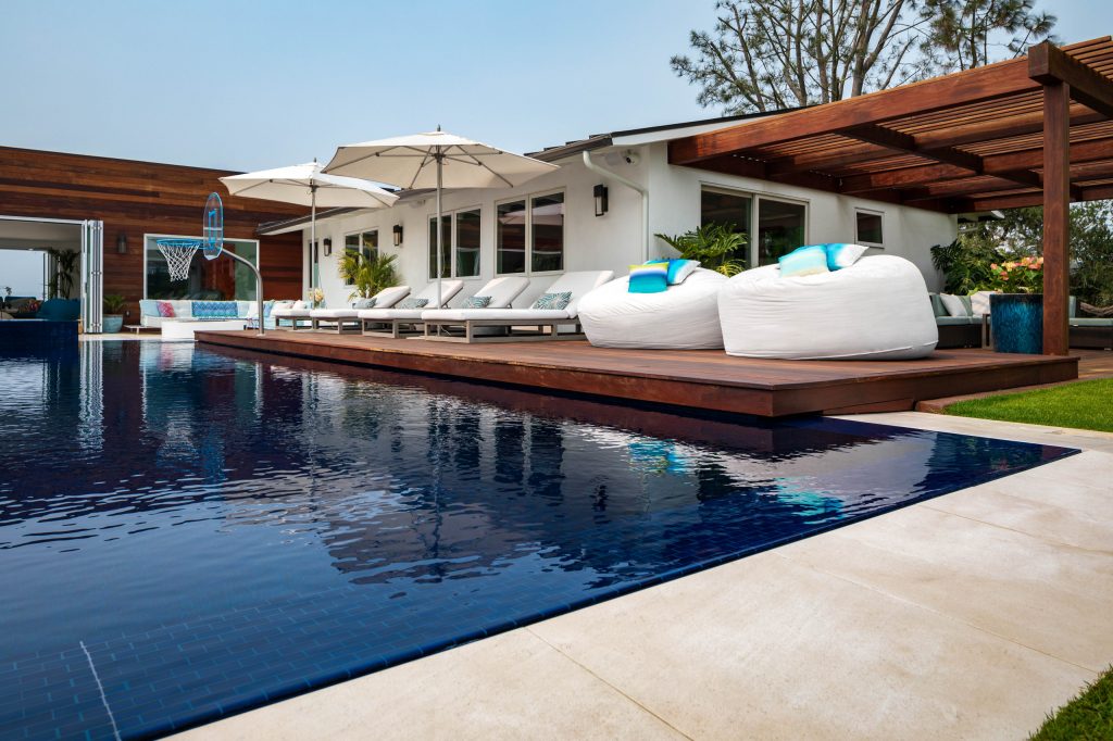 Inspiration for a pool remodel in San Diego