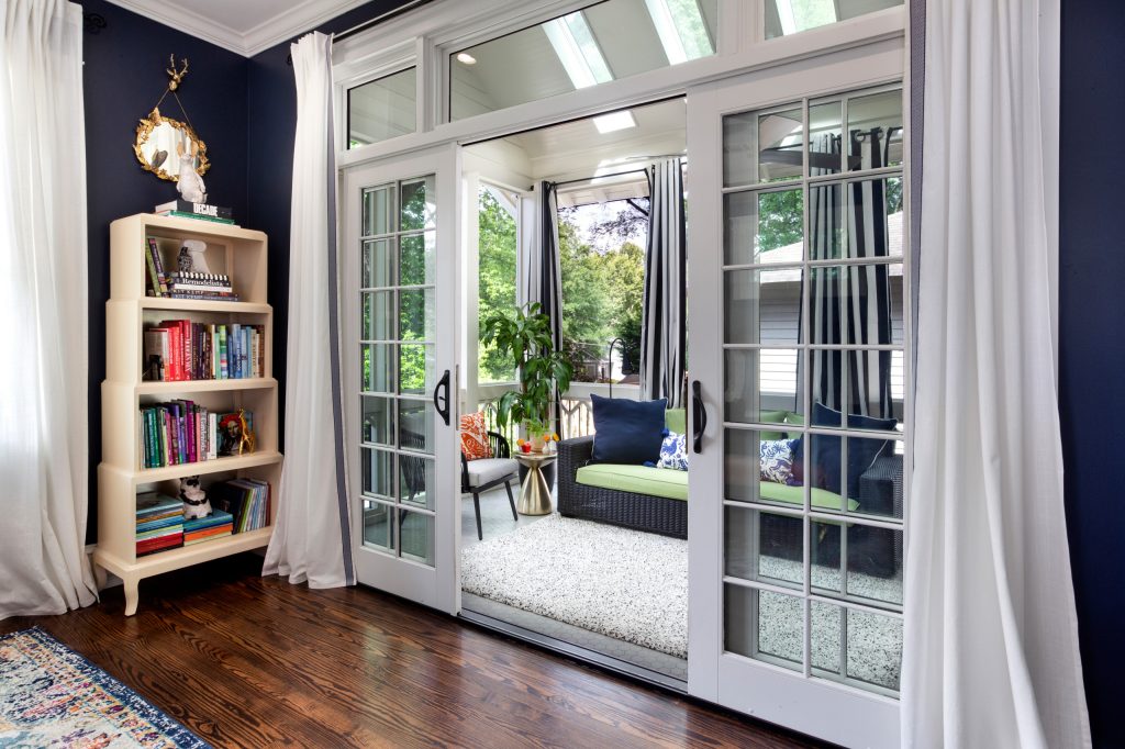 Inspiration for a porch remodel in Atlanta by Georgia Swings | Outdoor Photos | Porch | Landscaping | Landscape Design | Outdoor Living Space | Porch Design Ideas | Outdoor Living Space Ideas | Backyard Design