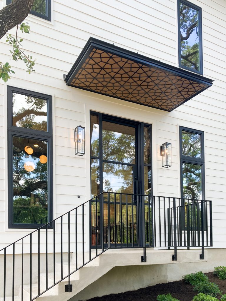 Inspiration for a porch remodel in Austin by raw design creative, llc | Outdoor Photos | Porch | Landscaping | Landscape Design | Outdoor Living Space | Porch Design Ideas | Outdoor Living Space Ideas | Backyard Design