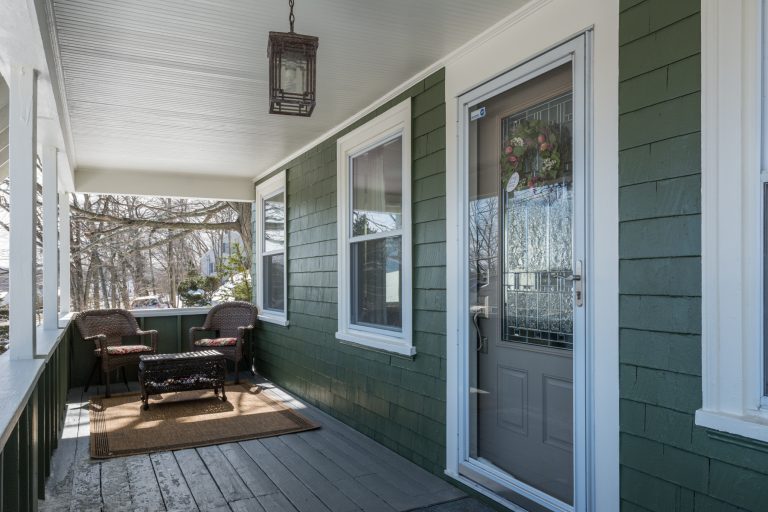 Inspiration for a porch remodel in Boston by K2 Design & Integration LLC | Outdoor Photos | Porch | Landscaping | Landscape Design | Outdoor Living Space | Porch Design Ideas | Outdoor Living Space Ideas | Backyard Design