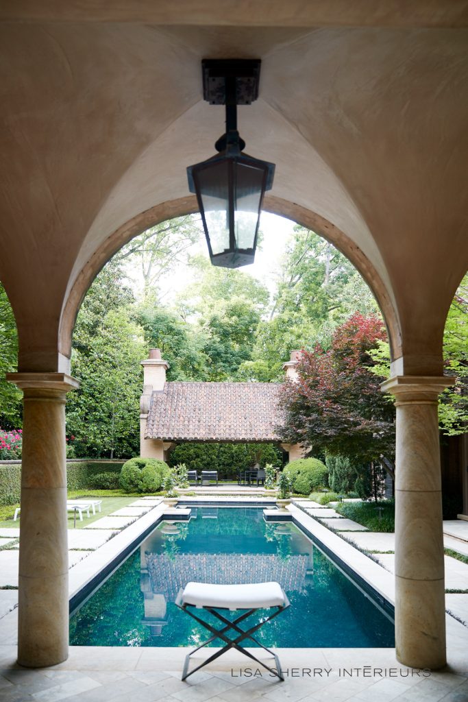 Inspiration for a porch remodel in Charlotte by Jaipur Living | Outdoor Photos | Porch | Landscaping | Landscape Design | Outdoor Living Space | Porch Design Ideas | Outdoor Living Space Ideas | Backyard Design