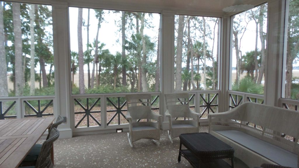 Inspiration for a porch remodel in Chicago by Thomas J. Ryan, Jr. AIA - Architect | Outdoor Photos | Porch | Landscaping | Landscape Design | Outdoor Living Space | Porch Design Ideas | Outdoor Living Space Ideas | Backyard Design