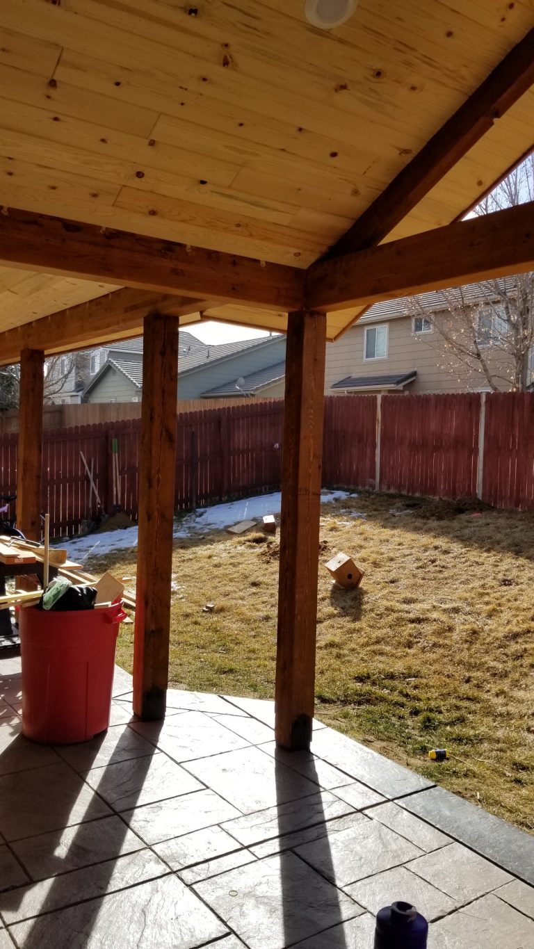 Inspiration for a porch remodel in Denver by HG Construction LLC | Outdoor Photos | Porch | Landscaping | Landscape Design | Outdoor Living Space | Porch Design Ideas | Outdoor Living Space Ideas | Backyard Design