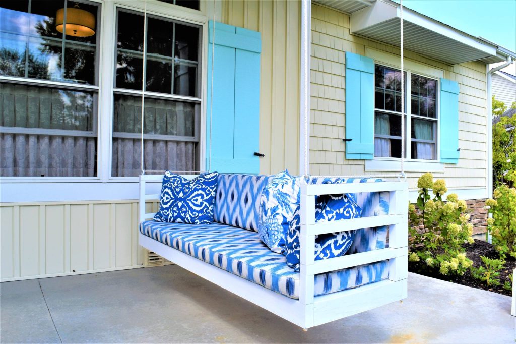 Inspiration for a porch remodel in Grand Rapids by Ver Woert Construction, Inc. | Outdoor Photos | Porch | Landscaping | Landscape Design | Outdoor Living Space | Porch Design Ideas | Outdoor Living Space Ideas | Backyard Design