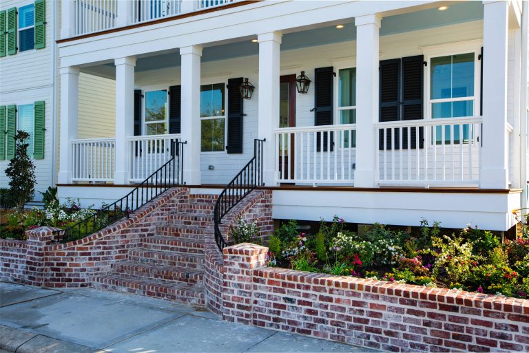 Inspiration for a porch remodel in Houston by COVENTRY HOMES - Built Around You | Outdoor Photos | Porch | Landscaping | Landscape Design | Outdoor Living Space | Porch Design Ideas | Outdoor Living Space Ideas | Backyard Design