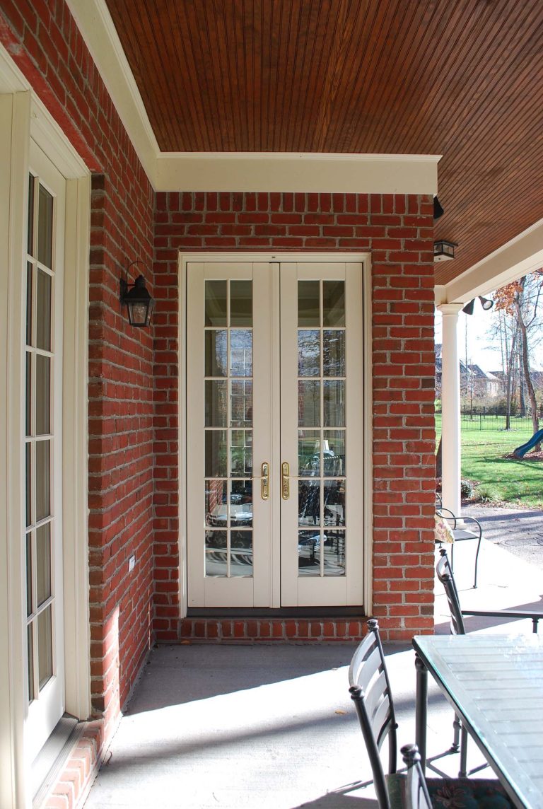 Inspiration for a porch remodel in Louisville by Cook Home Construction, LLC | Outdoor Photos | Porch | Landscaping | Landscape Design | Outdoor Living Space | Porch Design Ideas | Outdoor Living Space Ideas | Backyard Design