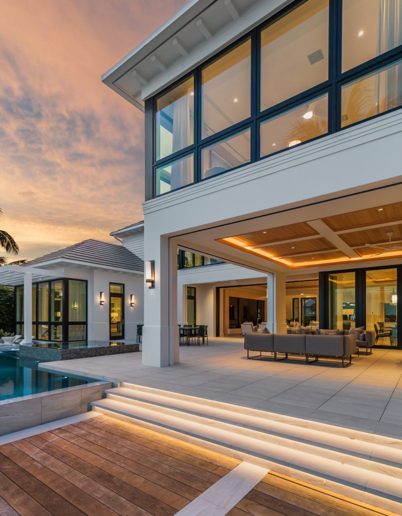 Inspiration for a porch remodel in Miami by Chris Clark Construction Incorporated | Outdoor Photos | Porch | Landscaping | Landscape Design | Outdoor Living Space | Porch Design Ideas | Outdoor Living Space Ideas | Backyard Design