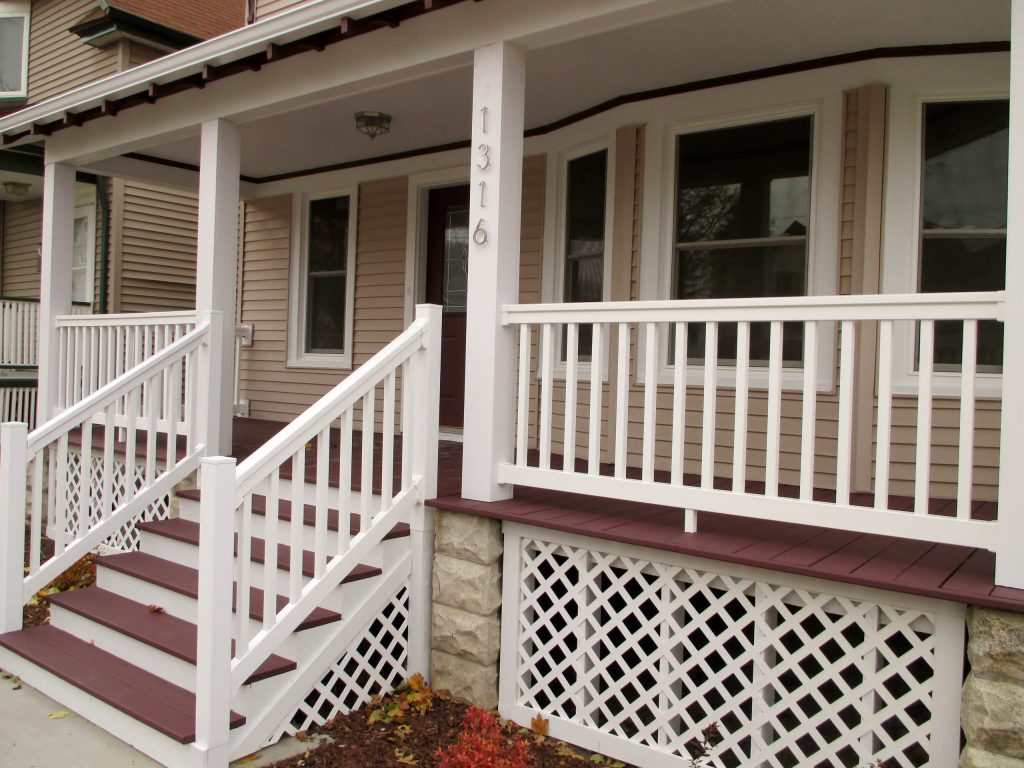 Inspiration for a porch remodel in Milwaukee by Loyalty Painting | Outdoor Photos | Porch | Landscaping | Landscape Design | Outdoor Living Space | Porch Design Ideas | Outdoor Living Space Ideas | Backyard Design