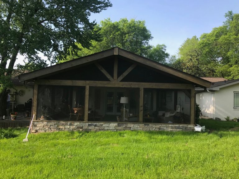Inspiration for a porch remodel in Nashville by Tennessee Photo Co LLC | Outdoor Photos | Porch | Landscaping | Landscape Design | Outdoor Living Space | Porch Design Ideas | Outdoor Living Space Ideas | Backyard Design