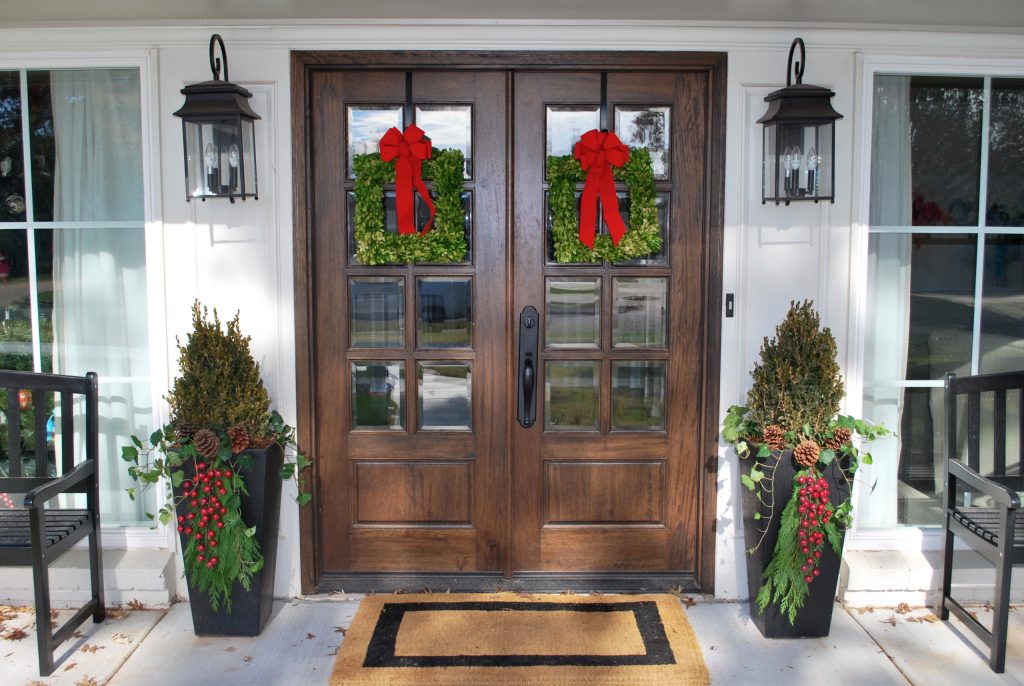 Inspiration for a porch remodel in Oklahoma City by Adorn | Outdoor Photos | Porch | Landscaping | Landscape Design | Outdoor Living Space | Porch Design Ideas | Outdoor Living Space Ideas | Backyard Design