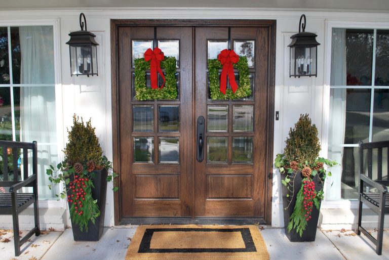 Inspiration for a porch remodel in Oklahoma City by Adorn | Outdoor Photos | Porch | Landscaping | Landscape Design | Outdoor Living Space | Porch Design Ideas | Outdoor Living Space Ideas | Backyard Design