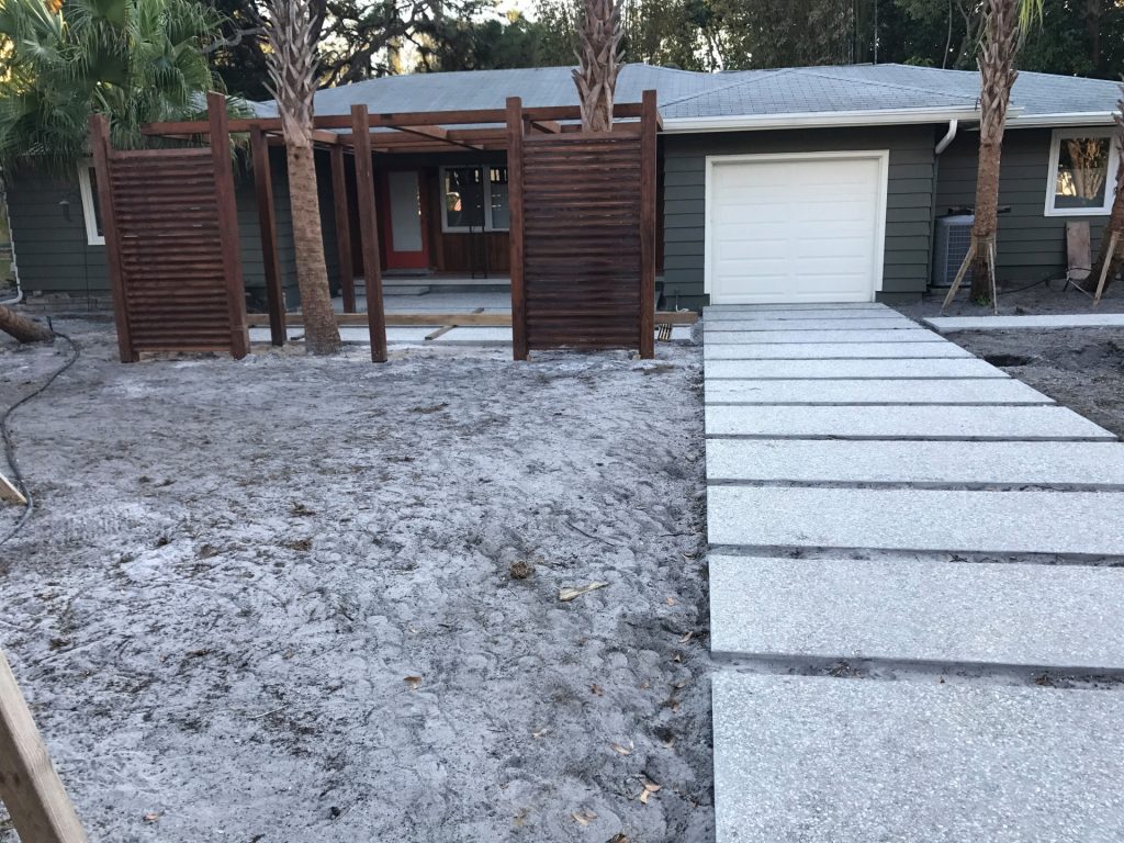 Inspiration for a porch remodel in Tampa by Mod-Zen Construction, LLC | Outdoor Photos | Porch | Landscaping | Landscape Design | Outdoor Living Space | Porch Design Ideas | Outdoor Living Space Ideas | Backyard Design