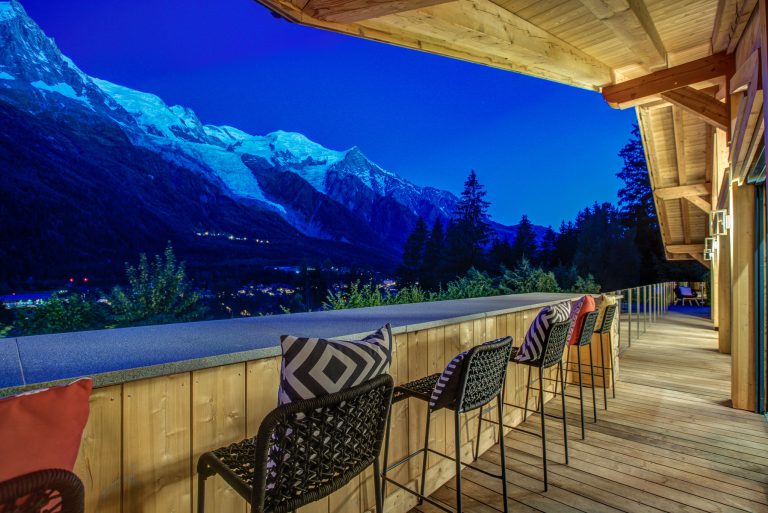 Inspiration for a rustic deck remodel in Santa Barbara