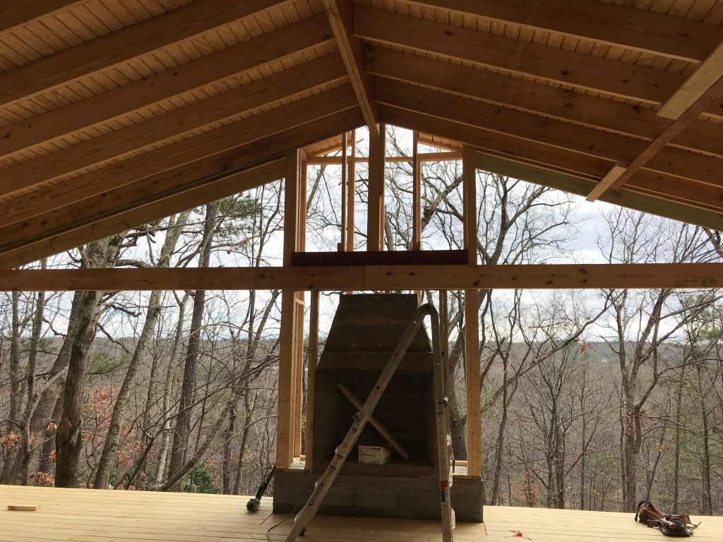 Inspiration for a rustic porch remodel in Atlanta by Scott Anderson | Outdoor Photos | Porch | Landscaping | Landscape Design | Outdoor Living Space | Porch Design Ideas | Outdoor Living Space Ideas | Backyard Design