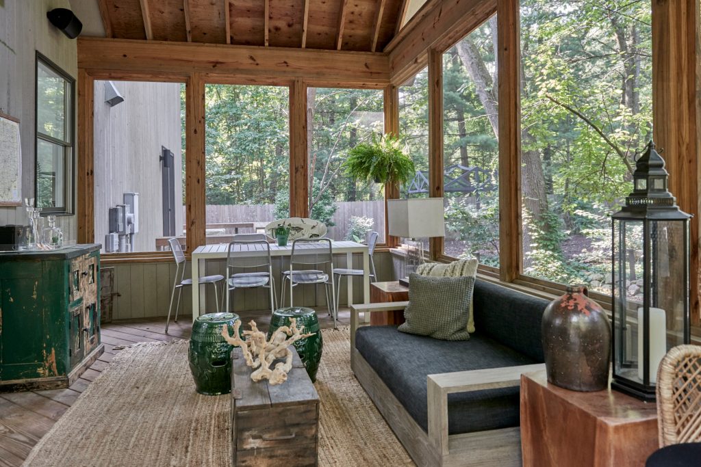 Inspiration for a rustic porch remodel in Chicago by Vaxcel | Outdoor Photos | Porch | Landscaping | Landscape Design | Outdoor Living Space | Porch Design Ideas | Outdoor Living Space Ideas | Backyard Design